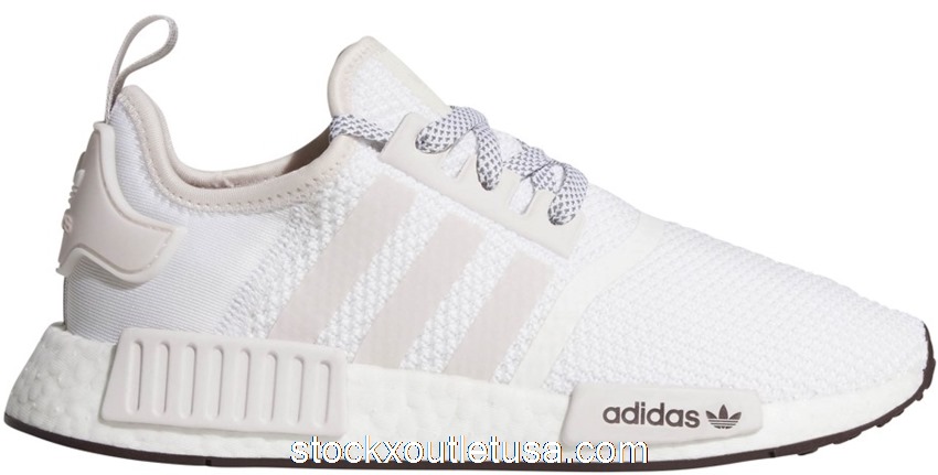 Outlet adidas NMD R1 Cloud White Orchid Tint (W) D97216