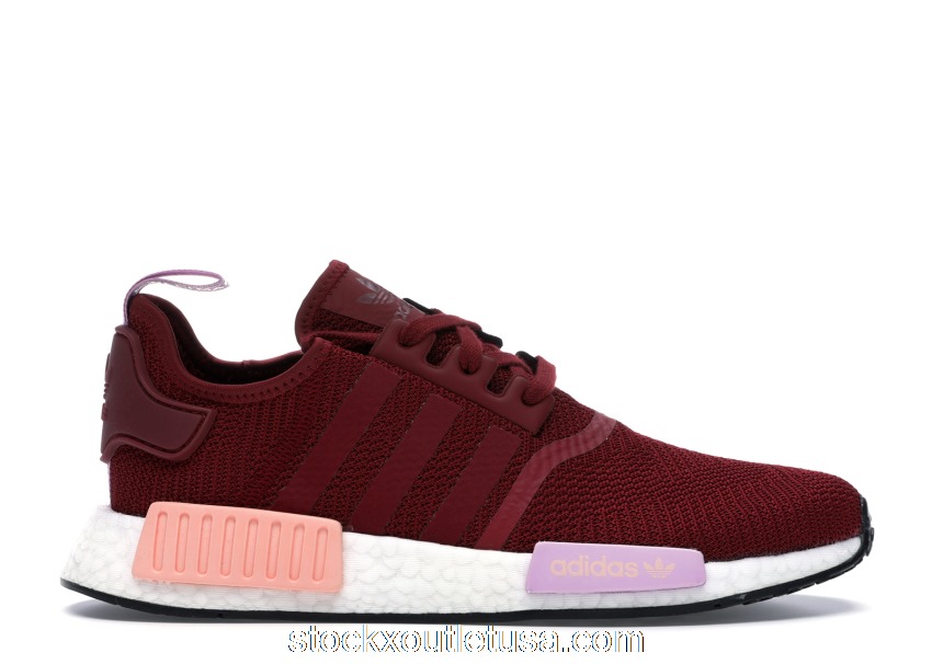 Outlet adidas NMD R1 Collegiate Burgundy (W) B37646