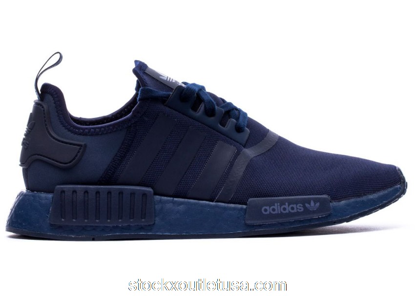 Outlet adidas NMD R1 Collegiate Navy FV9018