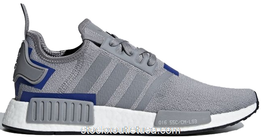 Outlet adidas NMD R1 Colorblock Grey Blue BD7742