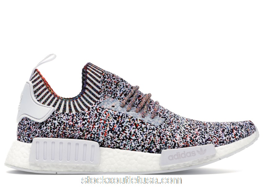 Outlet adidas NMD R1 Colour Static Rainbow BW1126