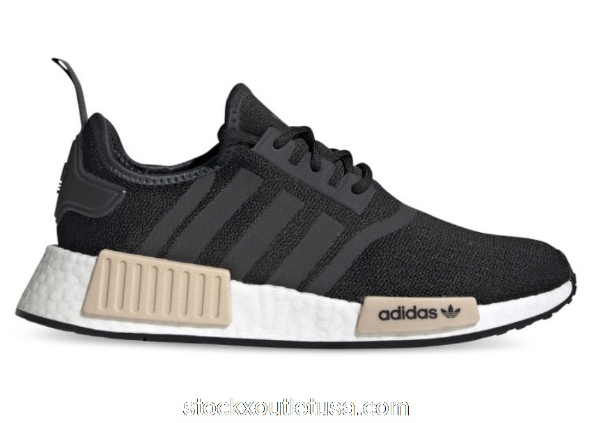 Outlet adidas NMD R1 Core Black Carbon White (W) GZ7997