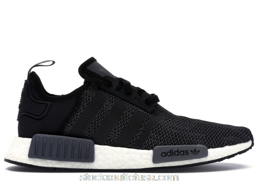Outlet adidas NMD R1 Core Black Carbon B79758