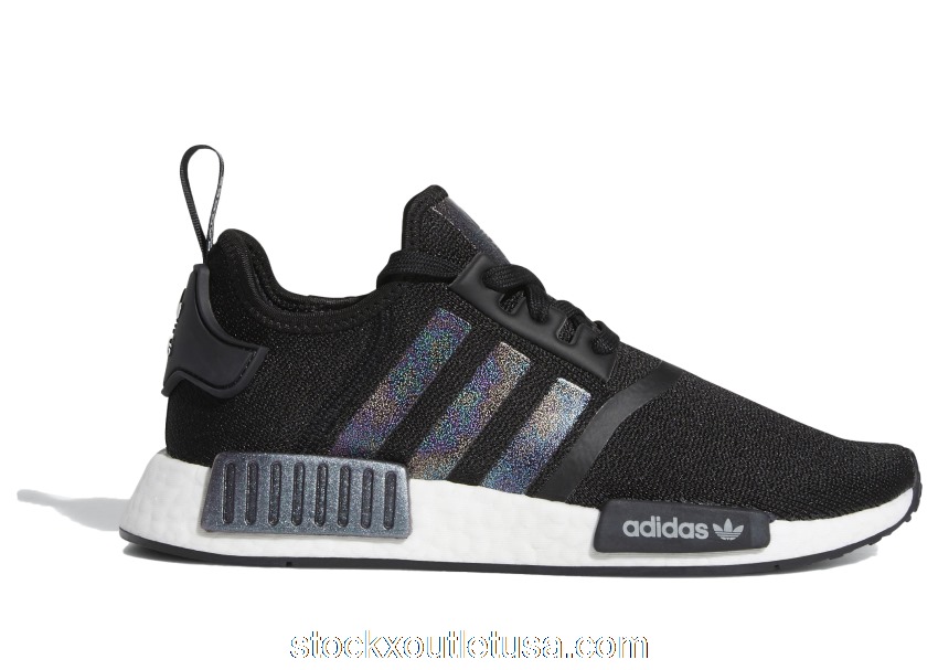 Outlet adidas NMD_R1 Core Black Cloud White (W) FW3330