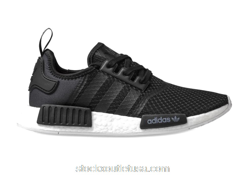 Outlet adidas NMD R1 Core Black Footwear White FW9868