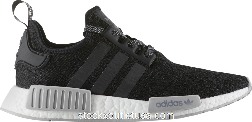Outlet adidas NMD R1 Core Black Grey Two CQ0759