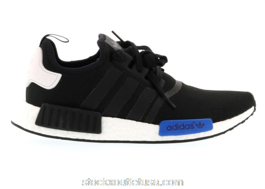 Outlet adidas NMD R1 Core Black Mesh Tokyo S79162