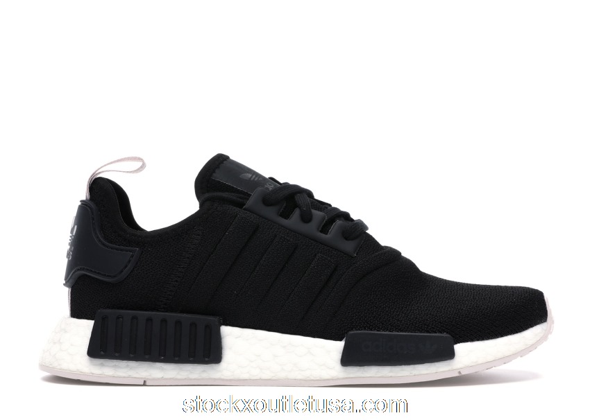 Outlet adidas NMD R1 Core Black Orchid Tint (W) BD8026