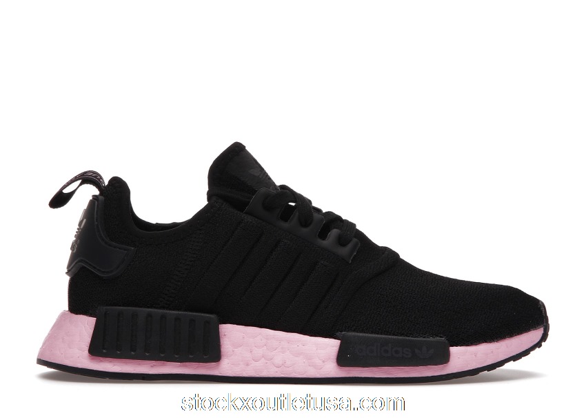 Outlet adidas NMD_R1 Core Black True Pink (W) EF4272
