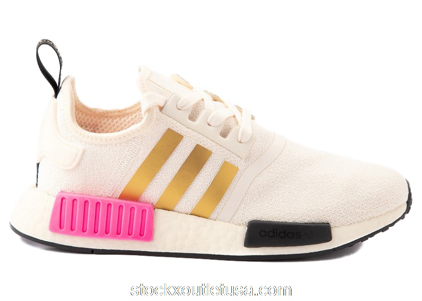 Outlet adidas NMD R1 Cream Screaming Pink (W) FY3566