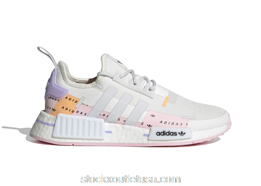 Outlet adidas NMD R1 Crystal White Clear Pink (W) GZ8013