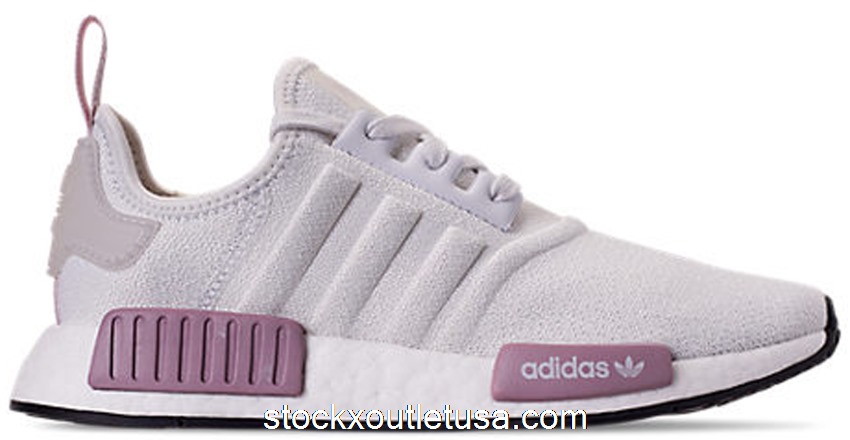 Outlet adidas NMD R1 Crystal White Orchid Tint (W) BD8024