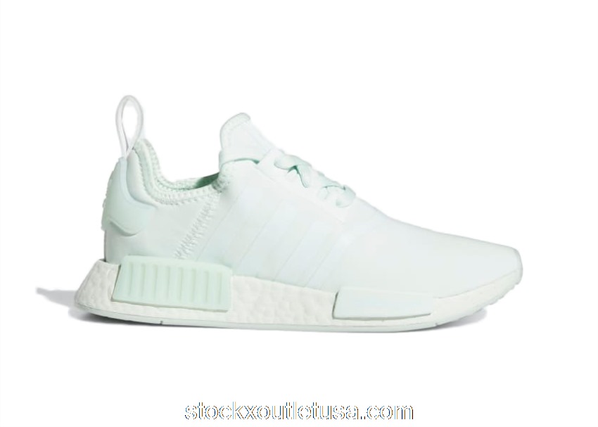 Outlet adidas NMD R1 Dash Green White (W) FV1795