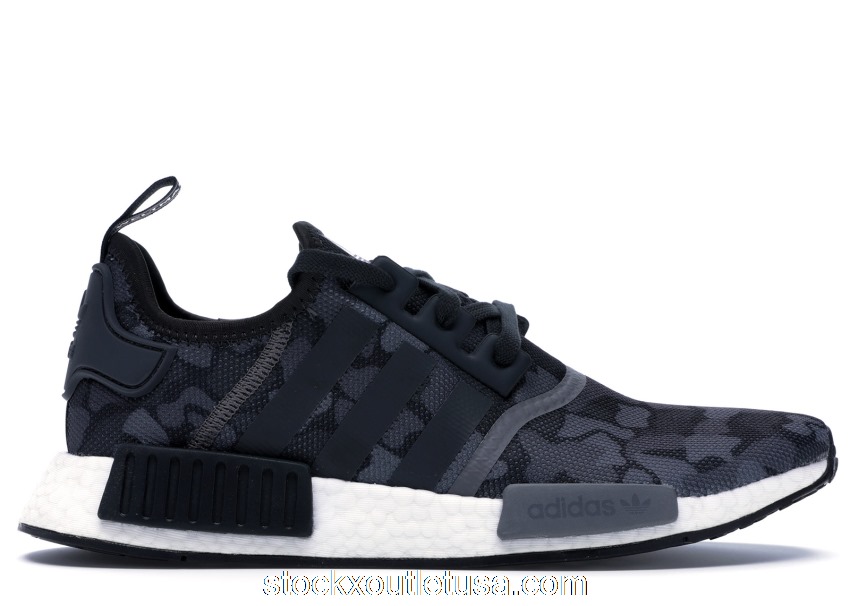 Outlet adidas NMD R1 Duck Camo Core Black D96616