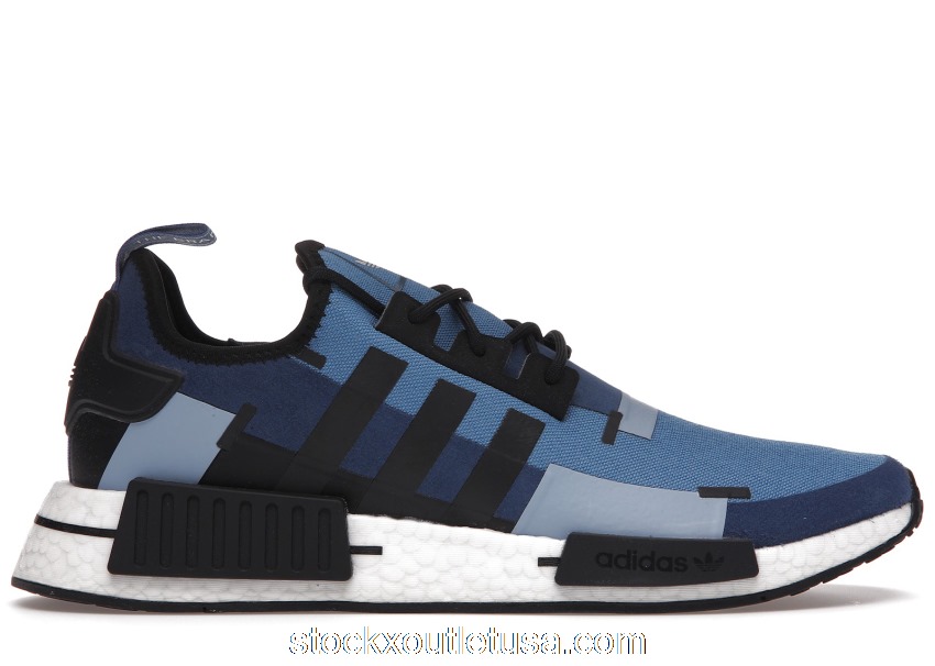 Outlet adidas NMD R1 Focus Blue Ambient Sky GW5033