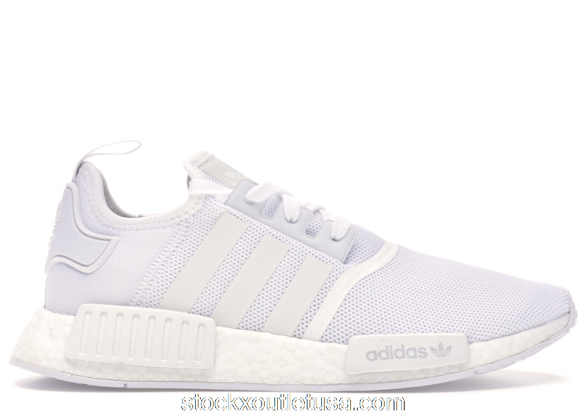 Outlet adidas NMD R1 Footwear White Trace Grey CQ2411