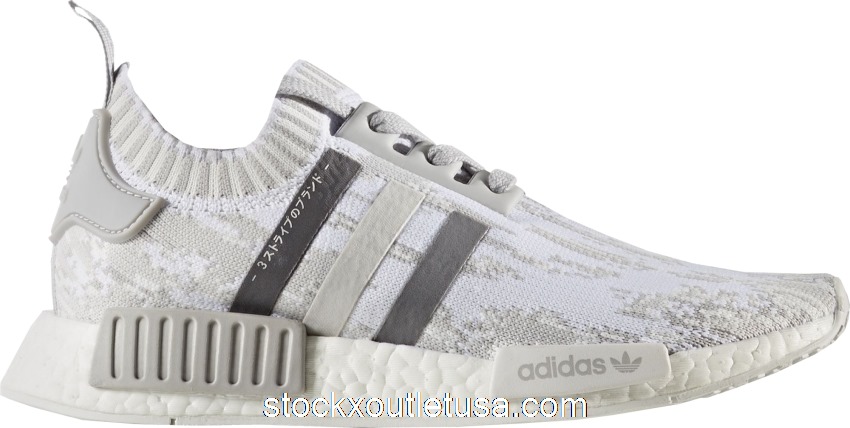 Outlet adidas NMD R1 Glitch Camo Grey (W) BY9865