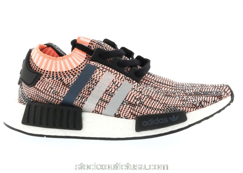 Outlet adidas NMD R1 Glitch Pink Camo (W) BB2361