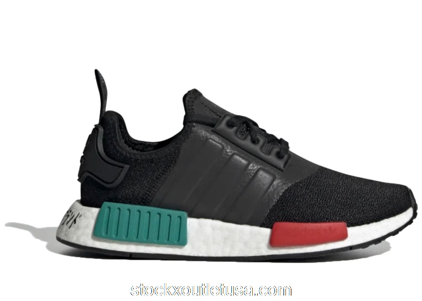 Outlet adidas NMD R1 Glory Green (GS) EF5855