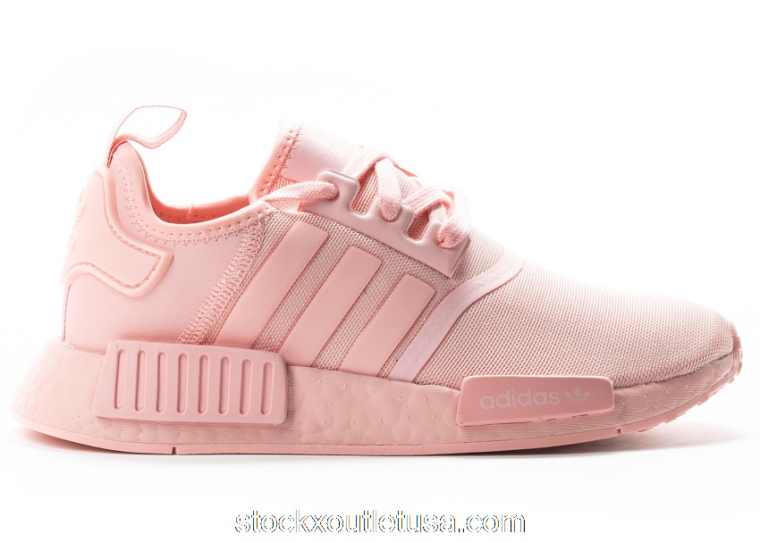 Outlet adidas NMD R1 Glow Pink (Youth) FW4708