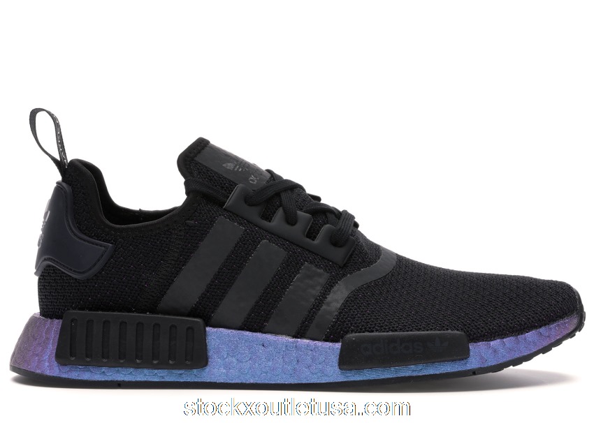 Outlet adidas NMD R1 Goodbye Gravity Black FV3645