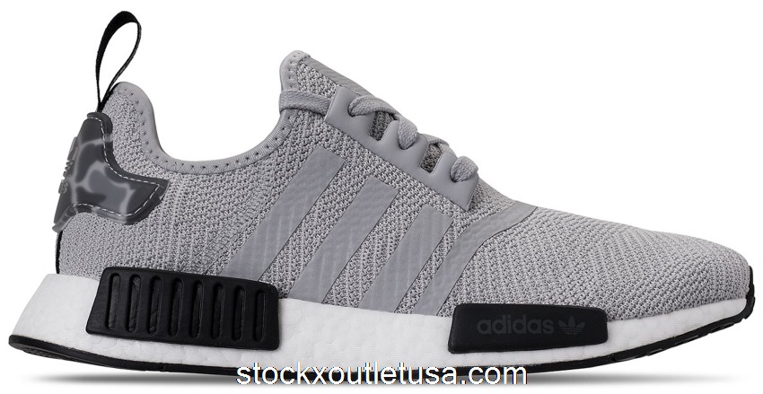 Outlet adidas NMD R1 Grey Camo Heel B37617