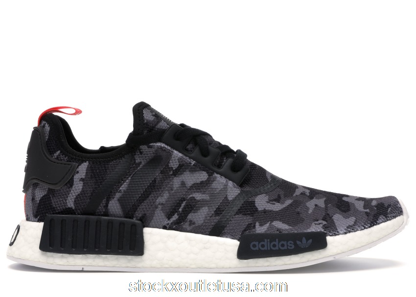 Outlet adidas NMD R1 Grey Camo G27913