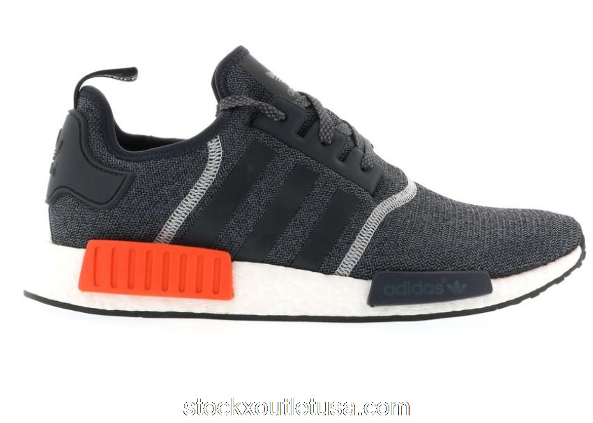 Outlet adidas NMD R1 Grey Red S31510