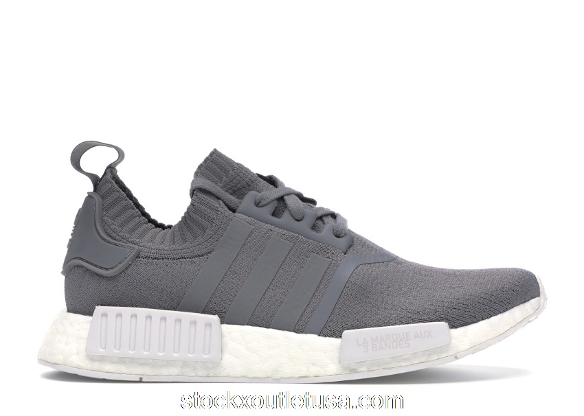 Outlet adidas NMD R1 Grey Three (W) BY8762