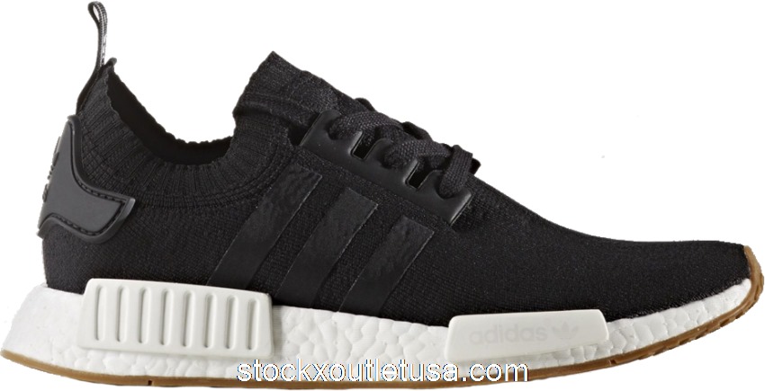 Outlet adidas NMD R1 Gum Pack Black BY1887