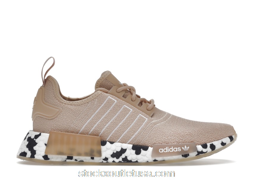 Outlet adidas NMD R1 Halo Blush Spotted (W) GZ7996