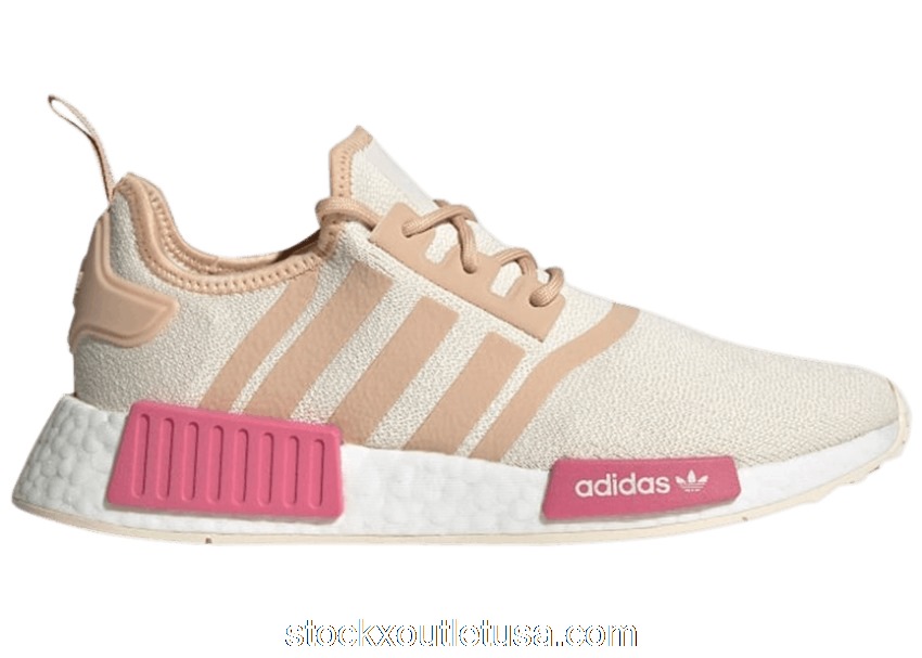 Outlet adidas NMD R1 Halo Blush Wonder White (W) GZ7998