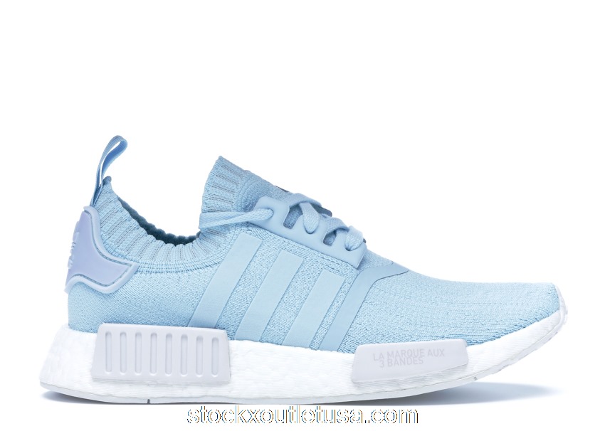 Outlet adidas NMD R1 Icey Blue White (W) BY8763