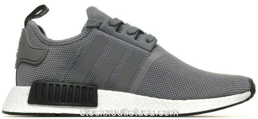 Outlet adidas NMD R1 JD Sports Grey Black White DA9298