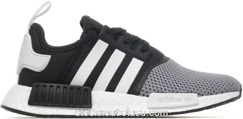 Outlet adidas NMD R1 JD Sports Mesh Black Grey BB6191