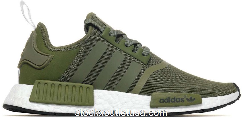 Outlet adidas NMD R1 JD Sports Olive BY2504