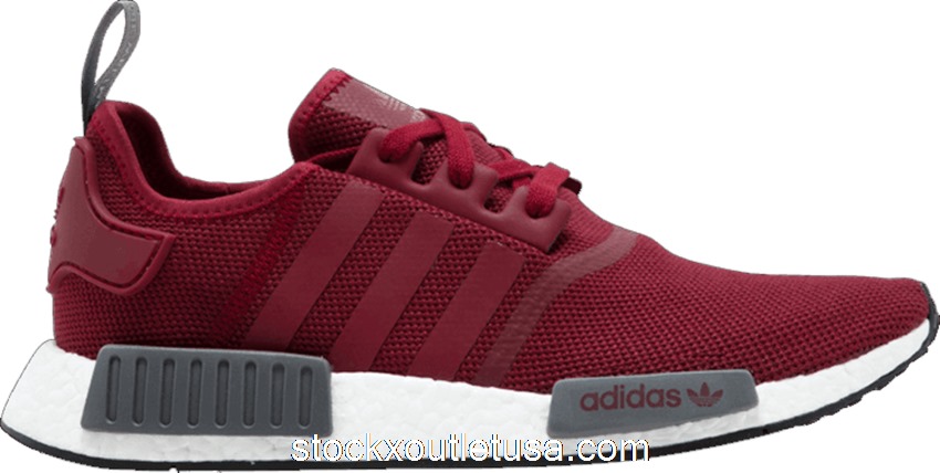 Outlet adidas NMD R1 JD Sports Red Grey DA9300