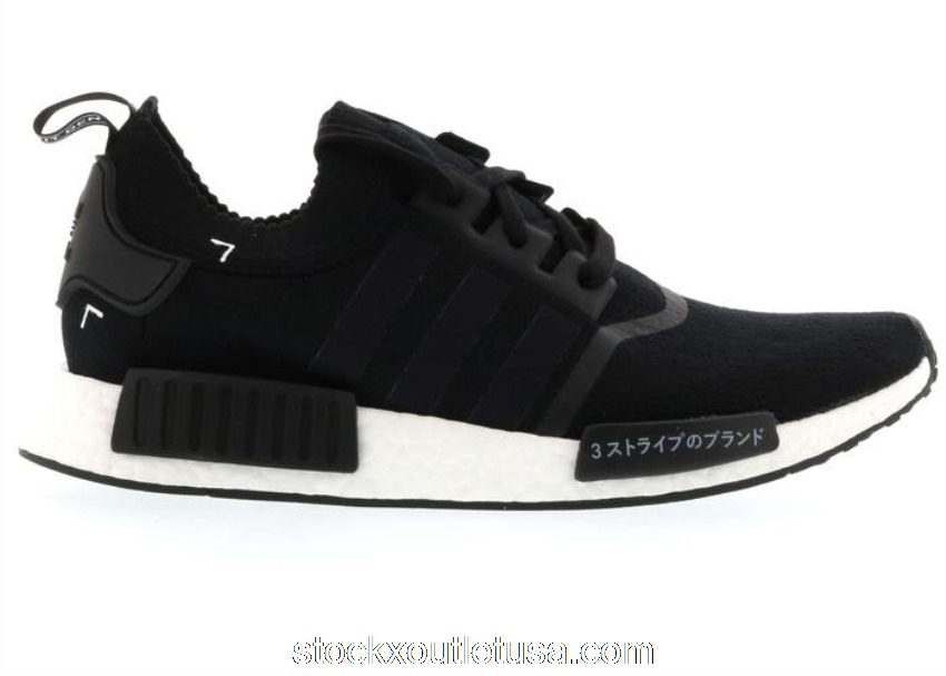 Outlet adidas NMD R1 Japan Boost Black S81847