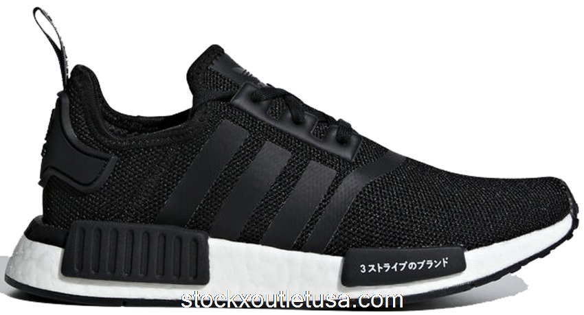 Outlet adidas NMD R1 Japan Core Black (Youth) CG6245