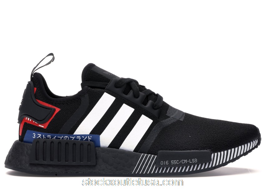 Outlet adidas NMD R1 Japan Pack Black (2019) EF1734