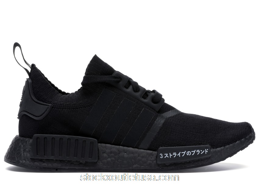 Outlet adidas NMD R1 Japan Triple Black BZ0220