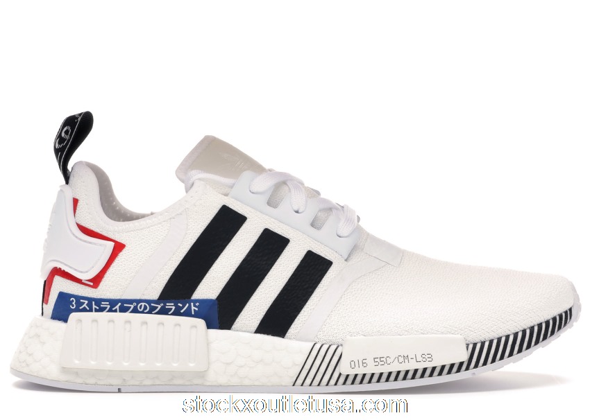 Outlet adidas NMD R1 Japan White (2019) EF0753