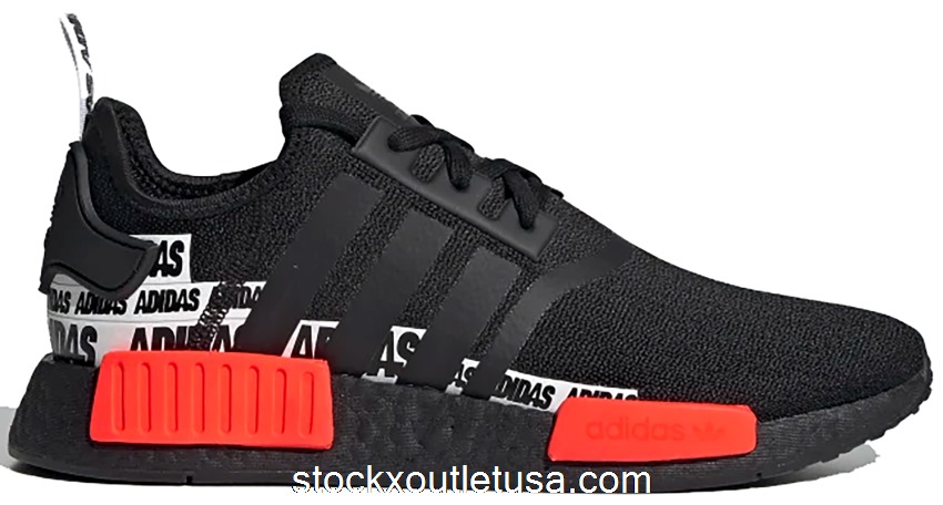 Outlet adidas NMD R1 Label Pack Core Black FX6794
