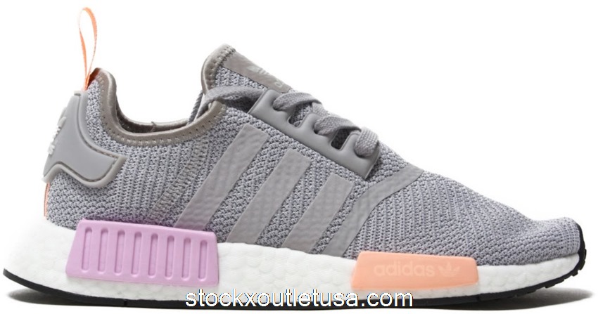 Outlet adidas NMD R1 Light Granite Clear Orange (W) B37647