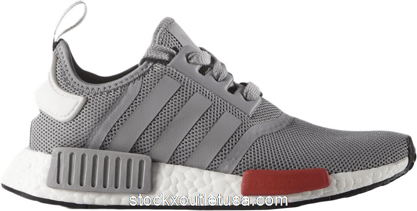 Outlet adidas NMD R1 Light Onyx (Youth) S75487