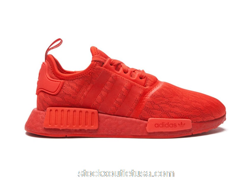 Outlet adidas NMD R1 Lush Red (W) FV7308
