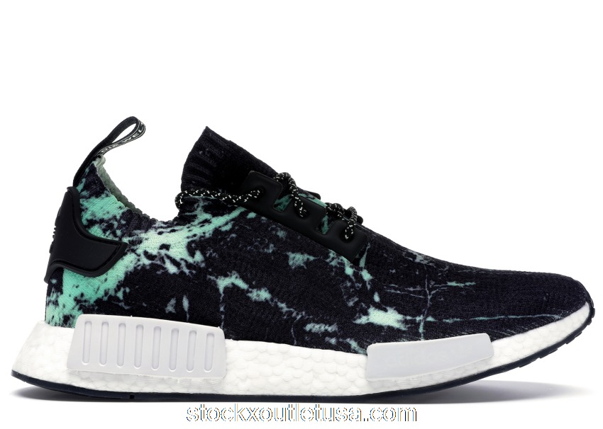 Outlet adidas NMD R1 Marble Aero Green BB7996