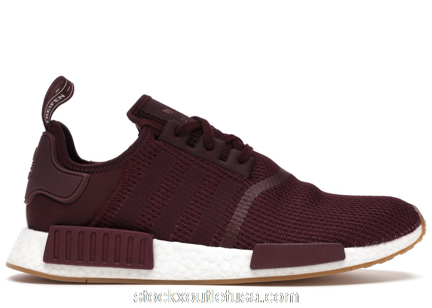 Outlet adidas NMD_R1 Maroon EG2937