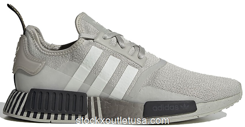 Outlet adidas NMD R1 Metal Grey FV3651