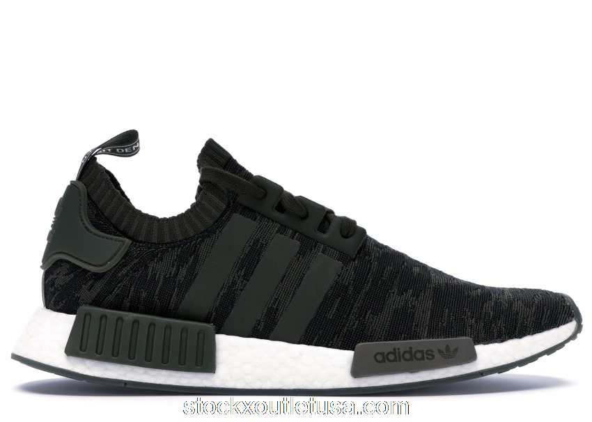 Outlet adidas NMD R1 Night Cargo Glitch CQ2445